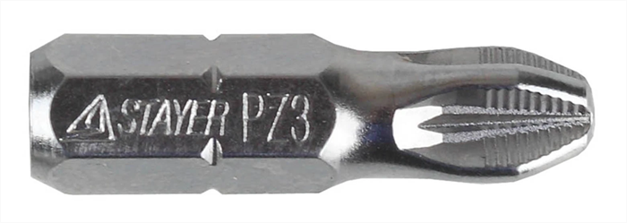 STAYER PZ3, 25 мм, 50 шт., набор бит PROFI 26228-3-25-50 - фото 120977