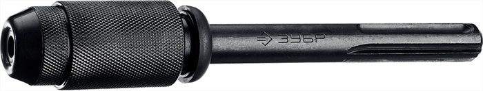 ЗУБР переходник с перфоратора SDS-Max на зажим SDS-Plus 29064_z02 - фото 121025