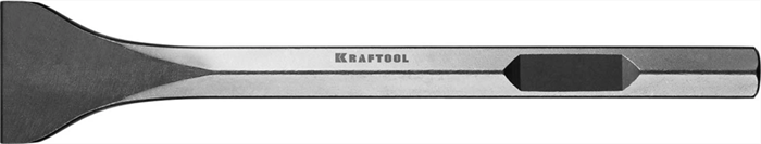 KRAFTOOL 75 х 400 мм, HEX 28 лопаточное зубило 29341-75-400 - фото 121186
