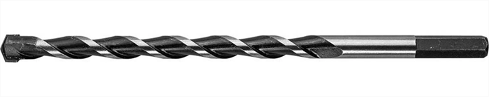 ЗУБР  10 x 200 мм, шестигранный хвостовик, сверло по бетону 2916-200-10 Профессионал - фото 121223