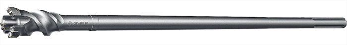 ЗУБР  55 x 600 мм, проломной, SDS-max, бур по бетону 29330-55-600 - фото 121301