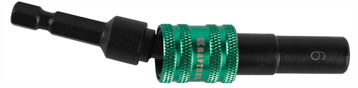 KRAFTOOL 8 х 85 мм, 1 шт., бита с торцовой головкой EXPERT 26395-08 - фото 121598
