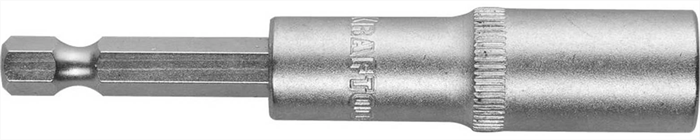 KRAFTOOL 10 мм, бита с торцовой головкой 26396-10 - фото 121694