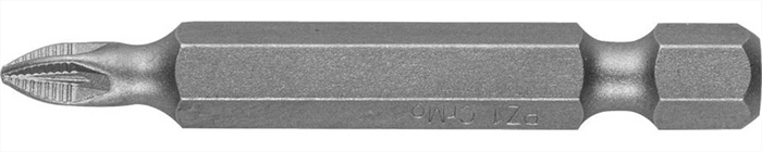 ЗУБР PZ 1, 50 мм, 2 шт., биты кованые МАСТЕР 26003-1-50-2 - фото 122118
