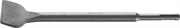 ЗУБР 40 x 250 мм, SDS-Plus, зубило плоское изогнутое 29234-40-250 - фото 122473