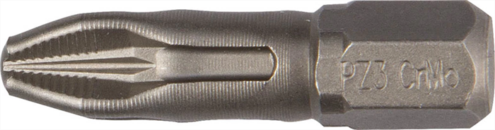 KRAFTOOL PZ3, 25 мм, 2 шт., Cr-Mo сталь, биты X-DRIVE 26123-3-25-2 - фото 122537