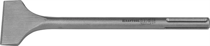 KRAFTOOL 80 x 300 мм, SDS-max, зубило лопаточное 29335-80-300 - фото 123103