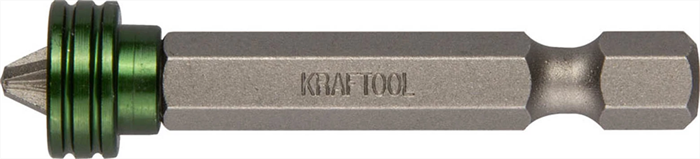 KRAFTOOL PZ2, 50 мм, 1 шт, биты с магнитным держателем-ограничителем ЕХPERT 26129-2-50-1 - фото 123384