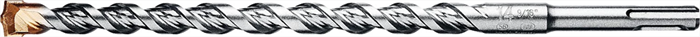 KRAFTOOL 14 х 260 мм, бур SDS-plus 29320-260-14_z02 - фото 123516