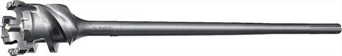 ЗУБР  80 x 600 мм, проломной, SDS-max, бур по бетону 29330-80-600 - фото 123927