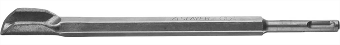 STAYER 22 х 250 мм, SDS-Plus, зубило штробер 29357-22-250_z01 - фото 124044