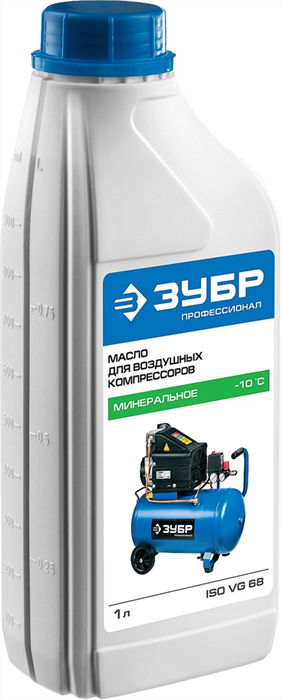 ЗУБР минеральное, масло для компрессоров ПНЕВМО-СТАНДАРТ ЗМК-ПС - фото 124159