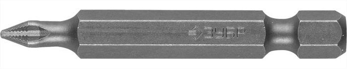 ЗУБР PH1, 50 мм, 2 шт., биты кованые МАСТЕР 26001-1-50-2 - фото 124195