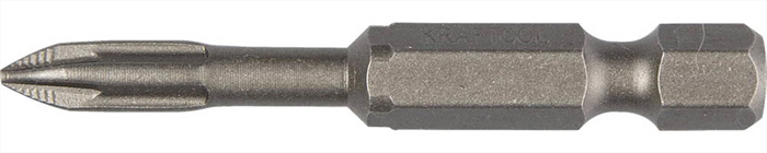 KRAFTOOL PH1, 2 шт., 50 мм, кованые профессиональные биты X-DRIVE 26121-1-50-2 - фото 124209
