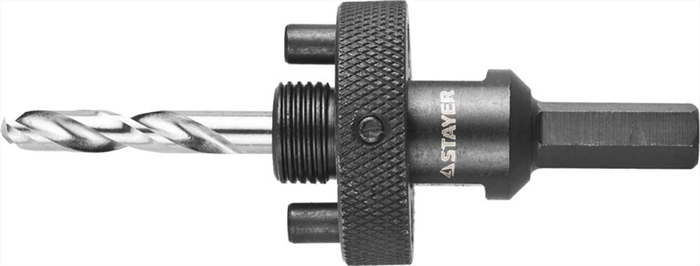 STAYER d 32-200 мм, шестигранный хвостовик, державка для биметаллических коронок 29550 - фото 124421
