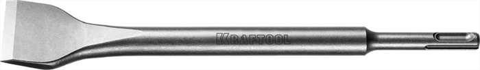KRAFTOOL 250 мм, SDS-Plus, зубило плоское изогнутое 29327-40-250_z01 - фото 124720