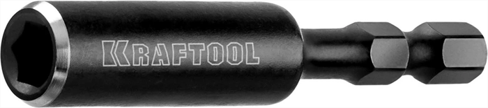 KRAFTOOL 60 мм, адаптер для бит для ударных шуруповертов 26801-60 - фото 124801