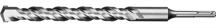 ЗУБР 25 х 260 мм, бур SDS-plus 29315-260-25 - фото 125050
