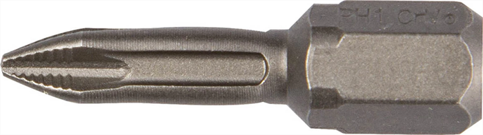 KRAFTOOL PH1, 2 шт., 25 мм, кованые профессиональные биты X-DRIVE 26121-1-25-2 - фото 125094