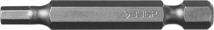 ЗУБР HEX4, 50 мм, 2 шт., биты кованые МАСТЕР 26007-4-50-2 - фото 125544