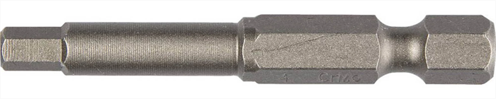 KRAFTOOL HEX4, 50 мм, 2 шт., кованые профессиональные биты X-DRIVE 26127-4-50-2 - фото 126030