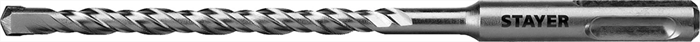 STAYER 5 x 160 мм, бур SDS-plus 2930-160-05_z02 - фото 126740