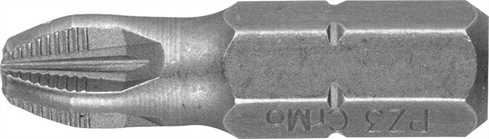 ЗУБР PZ3, 25 мм, 2 шт., биты кованые МАСТЕР 26003-3-25-2 - фото 126949