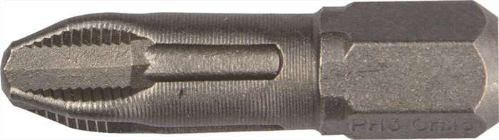 KRAFTOOL PH3, 25 мм, 2 шт., Cr-Mo сталь, биты X-DRIVE 26121-3-25-2 - фото 127008