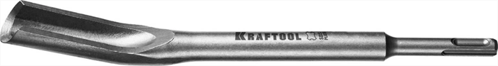 KRAFTOOL 250 мм, SDS-Plus, полукруглое зубило-штробер 29328-22-250_z01 - фото 127803