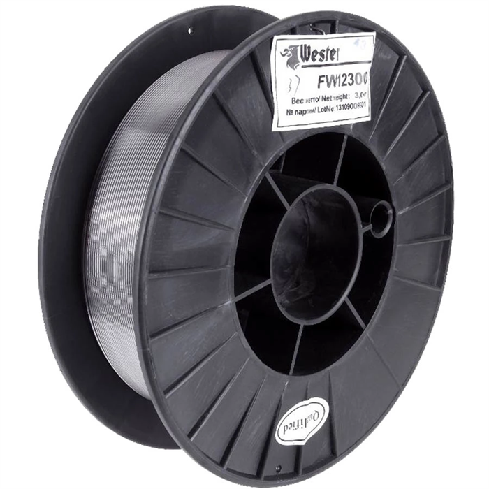 WESTER d 1,2 мм, 3 кг, флюсовая, проволока сварочная FW 12300 - фото 127907