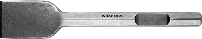KRAFTOOL 80 х 400 мм, HEX 28 лопаточное зубило 29343-80-400 - фото 128128