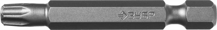 ЗУБР T30, 50 мм, 2 шт., биты кованые МАСТЕР 26005-30-50-2 - фото 128221
