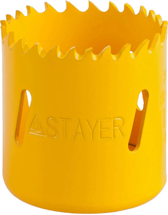STAYER d 44 мм, кольцевая биметаллическая универсальная 29547-044 - фото 128781