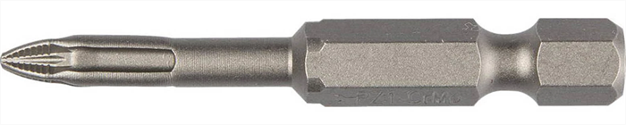 KRAFTOOL PZ1, 50 мм, 2 шт., кованые профессиональные биты X-DRIVE 26123-1-50-2 - фото 128802