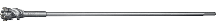 ЗУБР  55 x 1000 мм, проломной, SDS-max, бур по бетону 29330-55-1000 - фото 129173