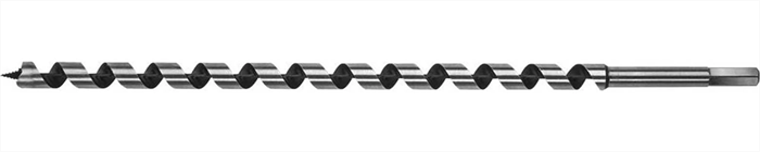 ЗУБР d=16 х 450 мм, HEX хвостовик, сверло по дереву, спираль Левиса 2948-450-16 - фото 129256
