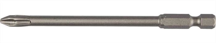 KRAFTOOL PZ2, 100 мм, 1 шт., кованые профессиональные биты X-DRIVE 26123-2-100-1 - фото 129584