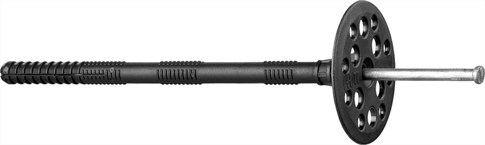ЗУБР 180 x 10 мм 50 шт., дюбель для изоляционных материалов 4-301525-10-180_z01 - фото 130392