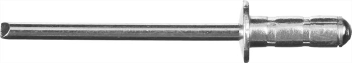 ЗУБР 3.2 x 8 мм, 1000 шт., заклепки многозажимные, алюминиевые 31311-32-08 - фото 130486