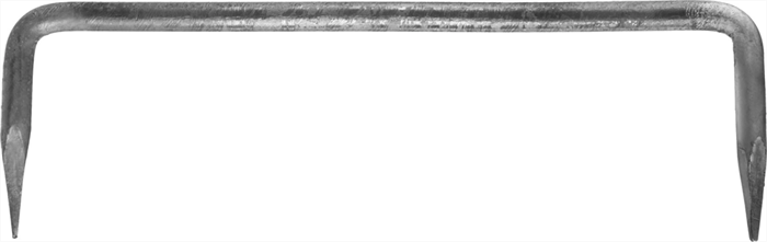 ЗУБР 300 х 70 х 10 мм, 75 шт., скоба строительная кованая 311175-300-70 - фото 131307