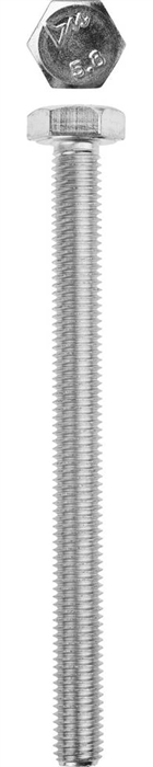 ЗУБР M10 x 120 мм, 5 кг, болт с шестигранной головкой ГОСТ 7798-70 303080-10-120 - фото 131405