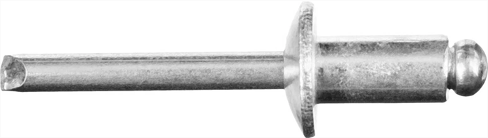 STAYER 6.4 х 12 мм, 250 шт., заклепки алюминиевые ProFIX 31205-64-12 - фото 131721