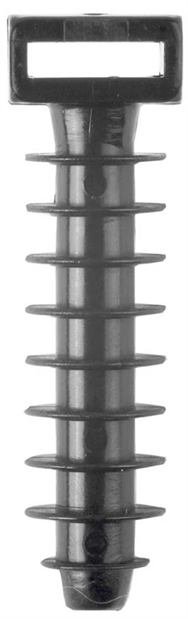 ЗУБР 45 x 8 мм, 6 шт., дюбель для хомута 4-309106-08-45 - фото 132191