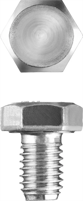 ЗУБР M8 x 12 мм, 5 кг, оцинкованный, болт ГОСТ 7798-70 303080-08-012 - фото 132271
