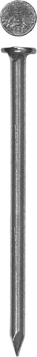 ЗУБР 80 х 3.0 мм, 200 гр., ГОСТ 4028-105, гвозди строительные оцинкованные 305036-30-080 - фото 132301