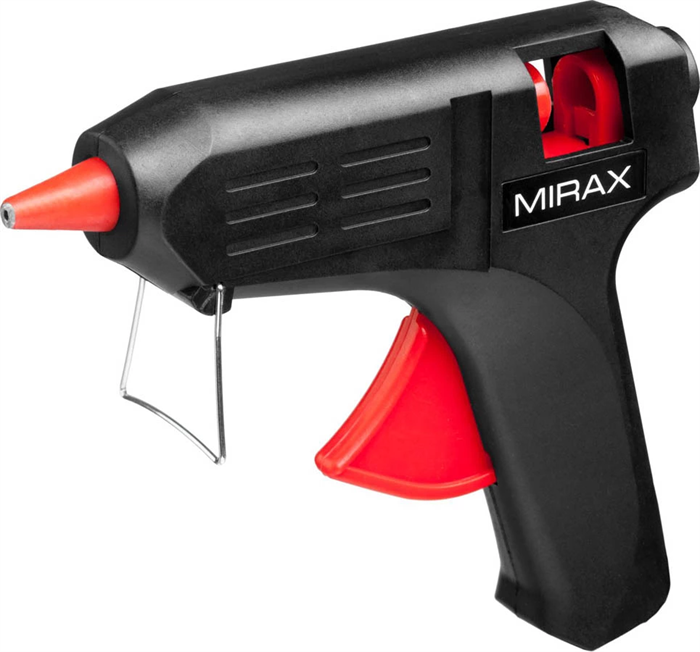 MIRAX 11 мм, 40 Вт, пистолет клеевой термоклеящий, электрический 06803 - фото 132354