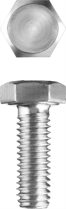 ЗУБР M20 x 60 мм, 5 кг, оцинкованный, болт ГОСТ 7798-70 303080-20-060 - фото 132373