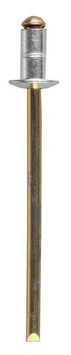 ЗУБР 3.2 x 6 мм, 1000 шт., заклепки многозажимные, алюминиевые 4-31311-32-06-1000 - фото 133048
