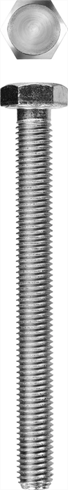 ЗУБР M12 x 120 мм, 5 кг, болт с шестигранной головкой ГОСТ 7798-70 303080-12-120 - фото 133068