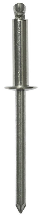 ЗУБР 4.8 x 14 мм, 500 шт., заклепки из нержавеющей стали 4-31315-48-14-0500 Профессионал - фото 133157